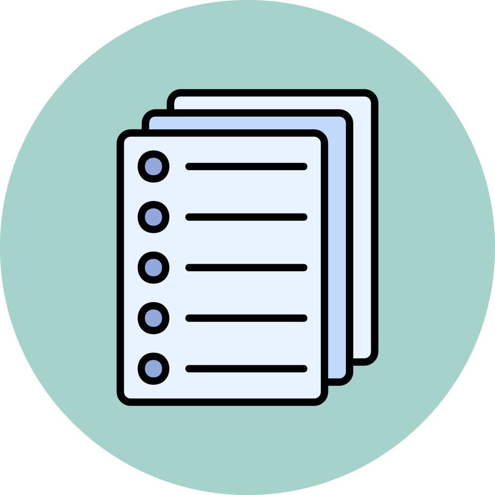 Document Vector Icon