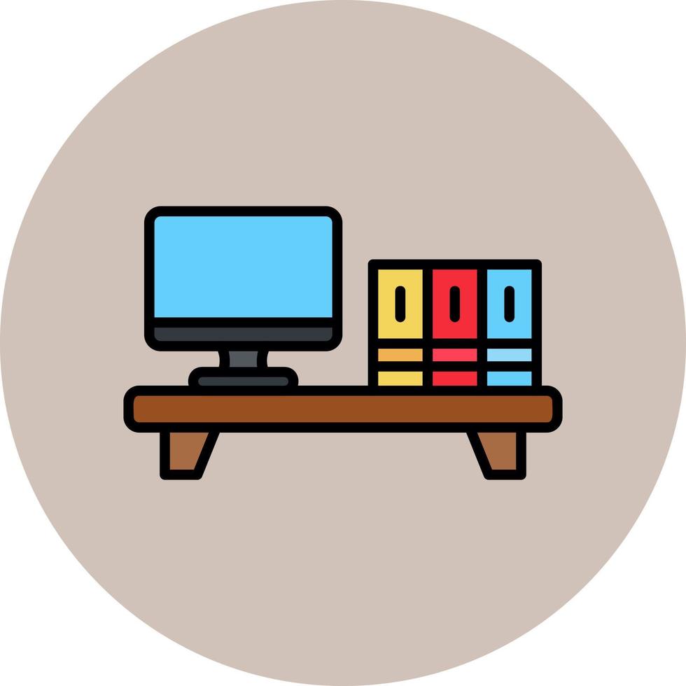 Workspace Vector Icon