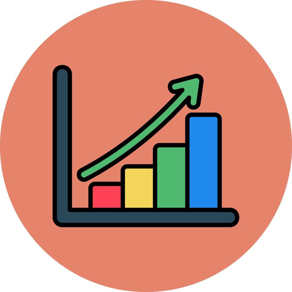 Growth Vector Icon