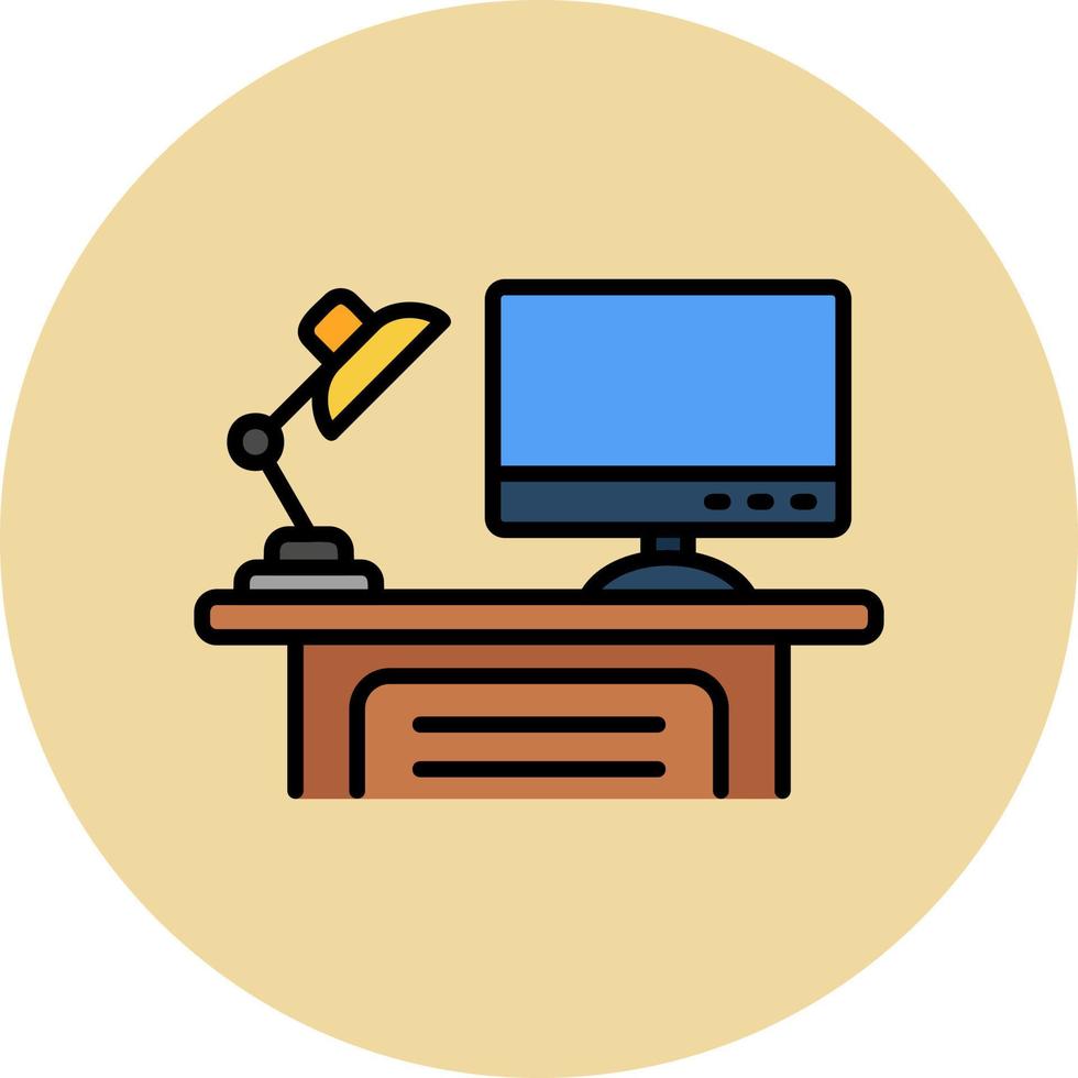 Workspace Vector Icon