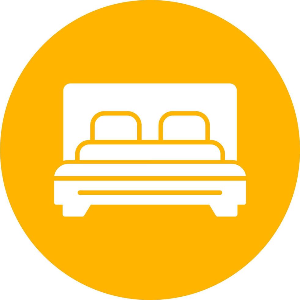 Bed Vector Icon