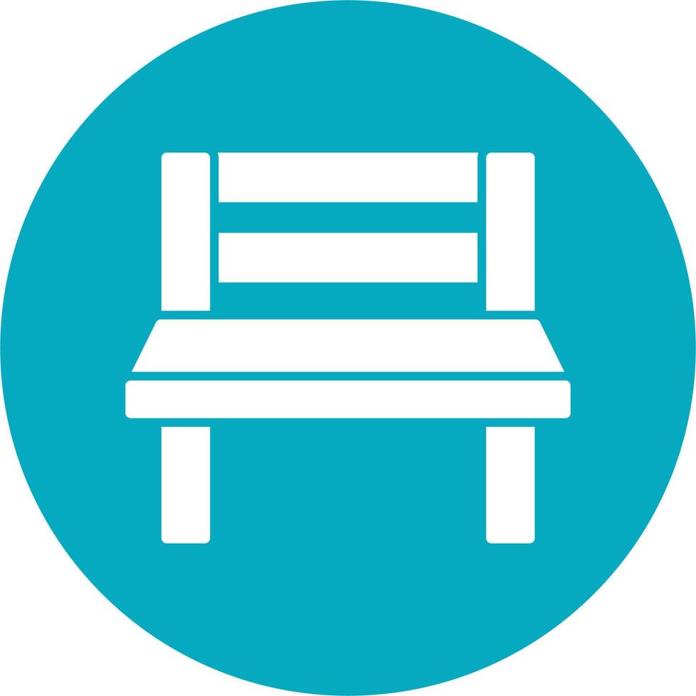 Bench Vector Icon