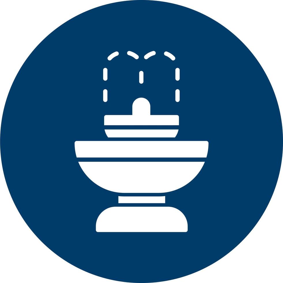 Fountain Vector Icon