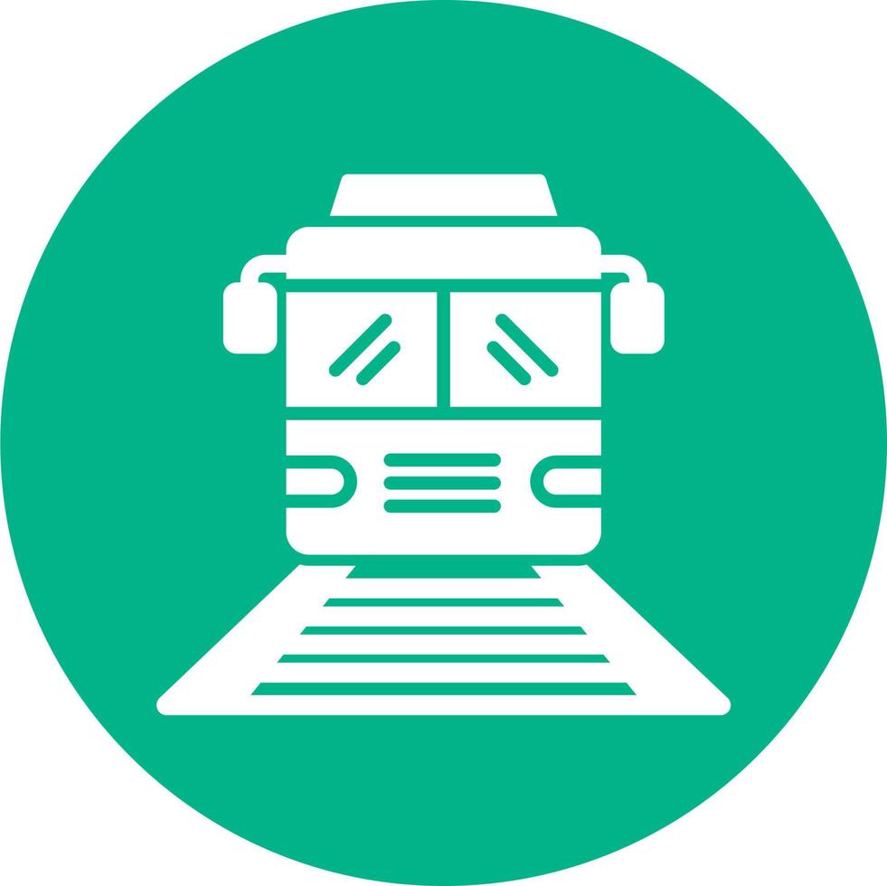 Train Vector Icon