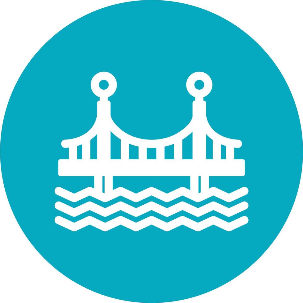 Bridge Vector Icon