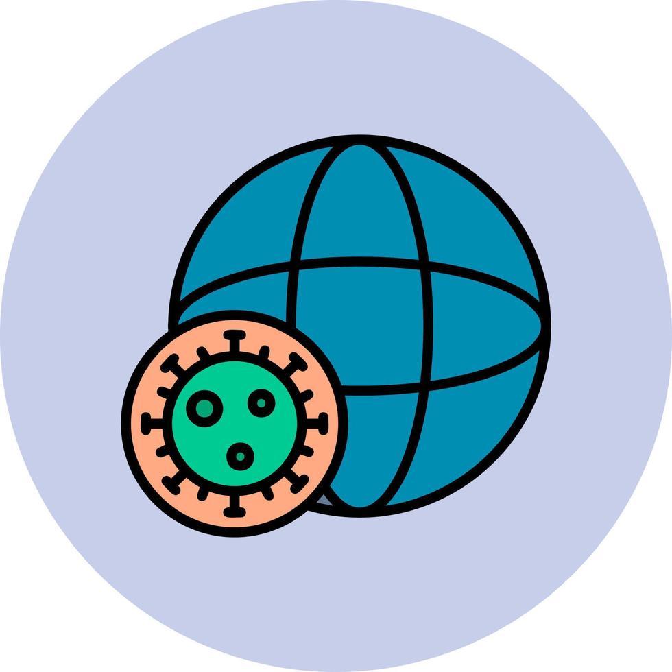 Pandemic Vector Icon