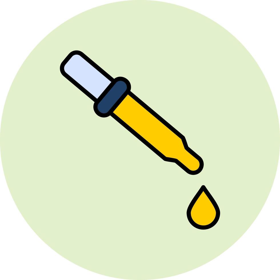 Medicine Dropper Vector Icon