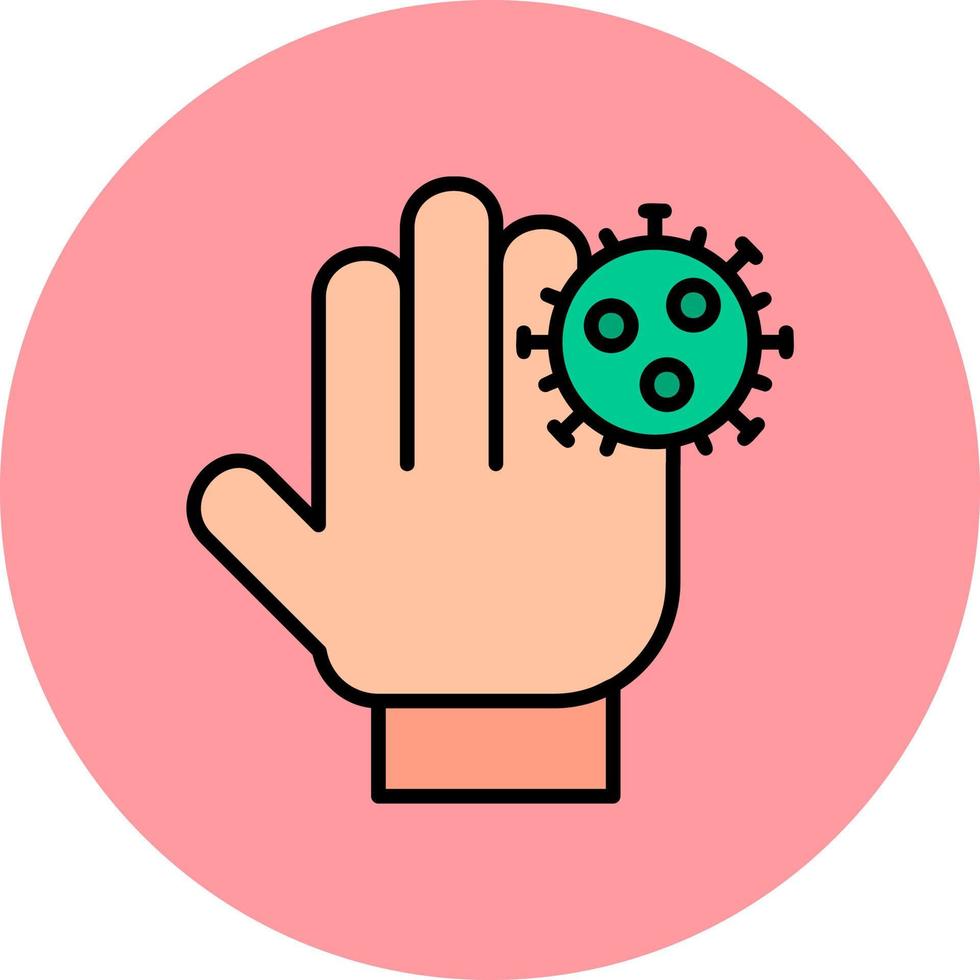 Dirty Hands Vector Icon