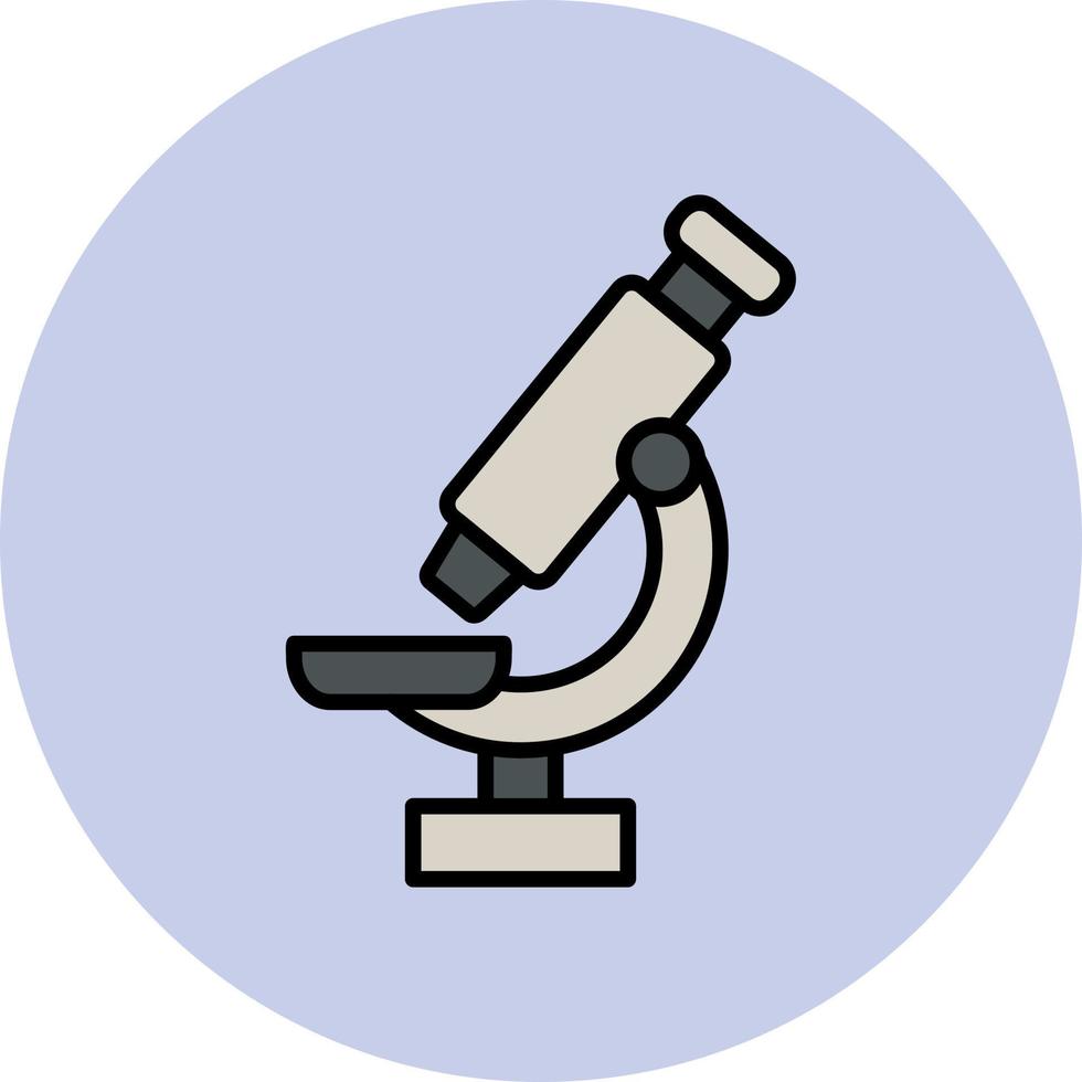 Microscope Vector Icon