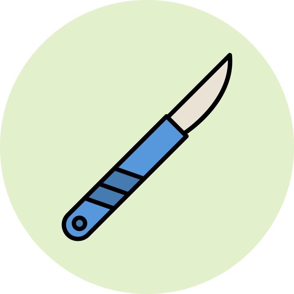 Surgical Knife Vector Icon