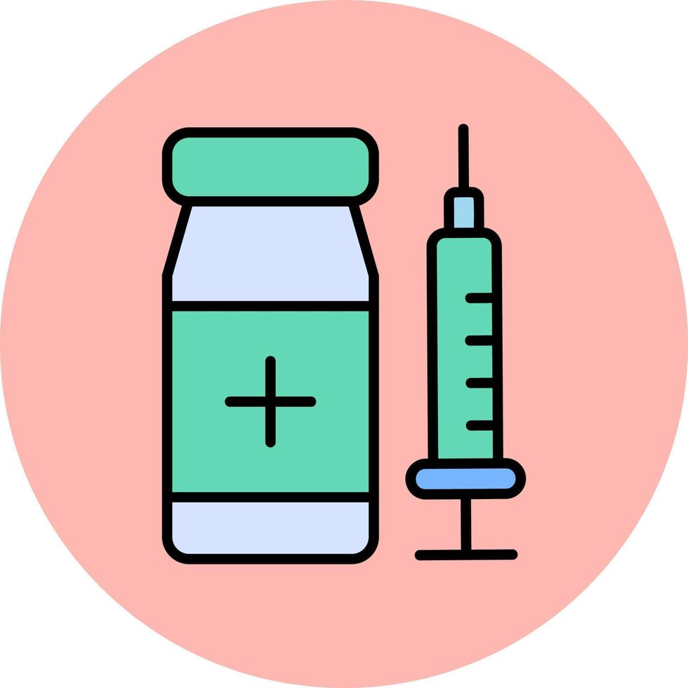 Vaccination Vector Icon