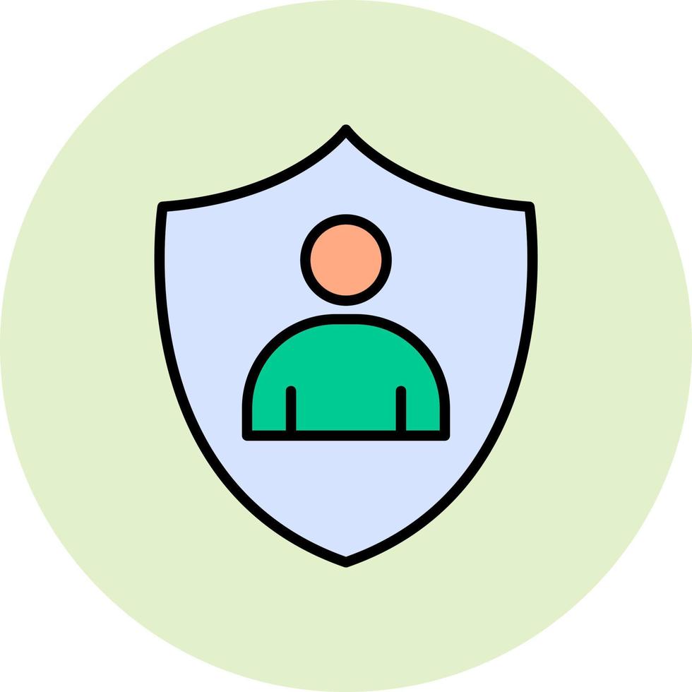 Account Protection Vector Icon