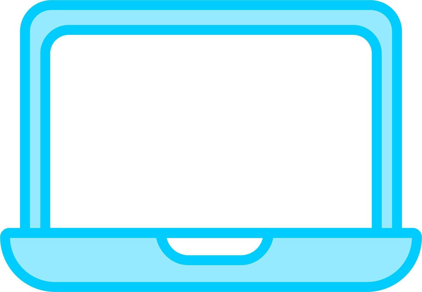 Laptop Vector Icon