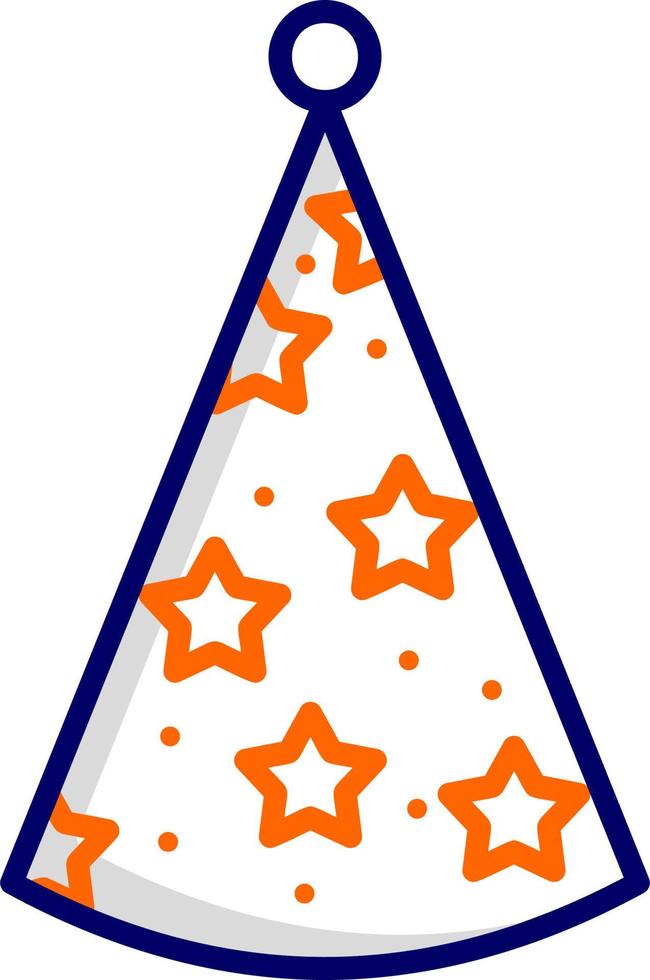 Party Hat Vector Icon