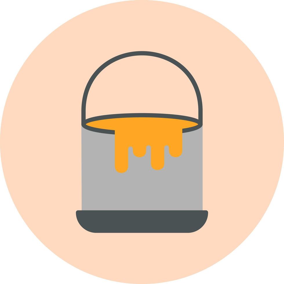 Paint Bucket Vector Icon