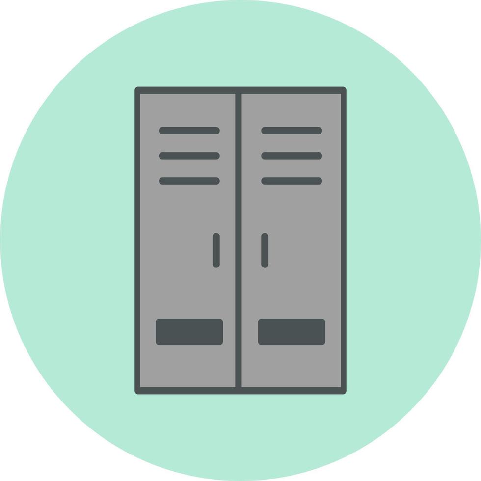Locker Vector Icon