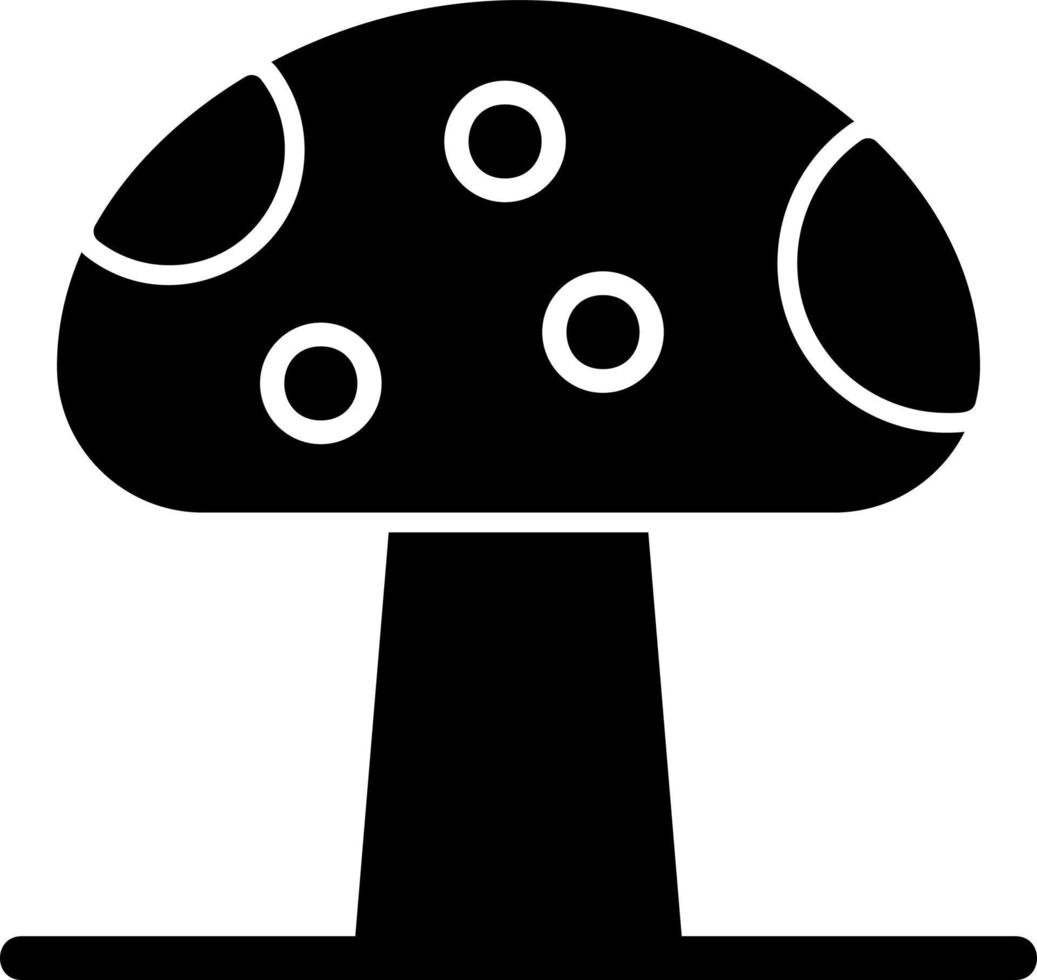 Mushroom Vector Icon