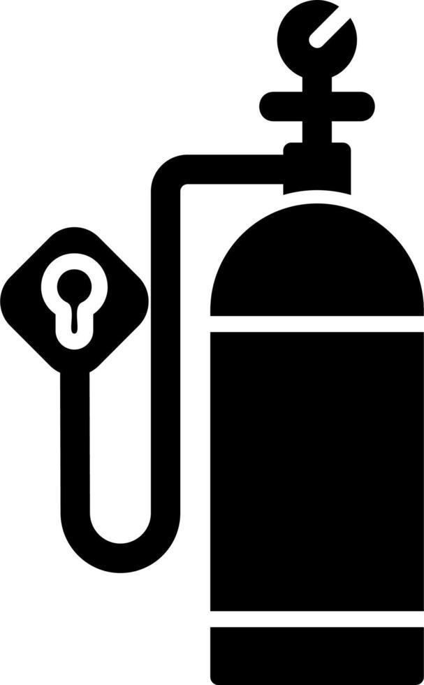 Oxygen Tank Vector Icon