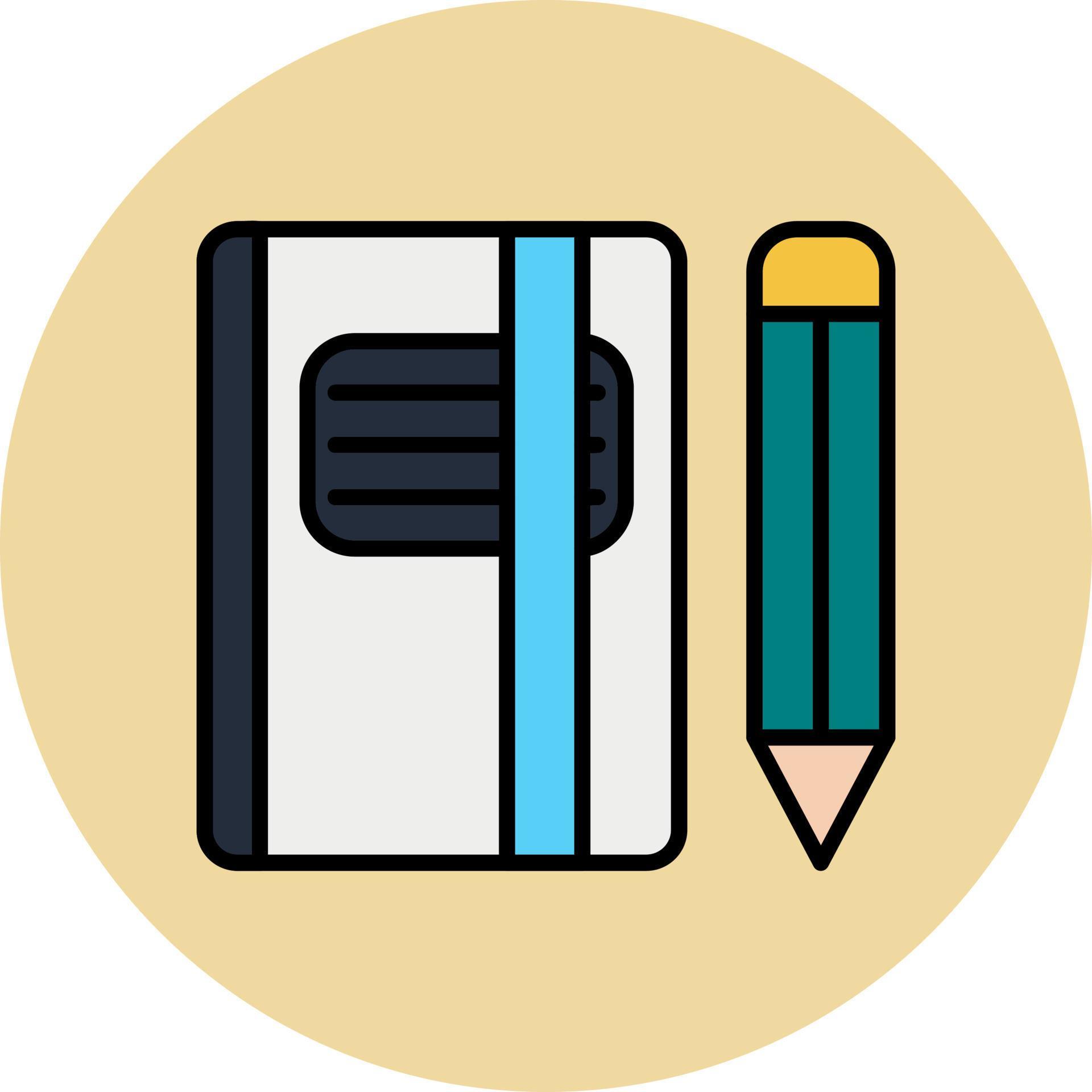 Sketchbook Vector Icon 20427245 Vector Art at Vecteezy