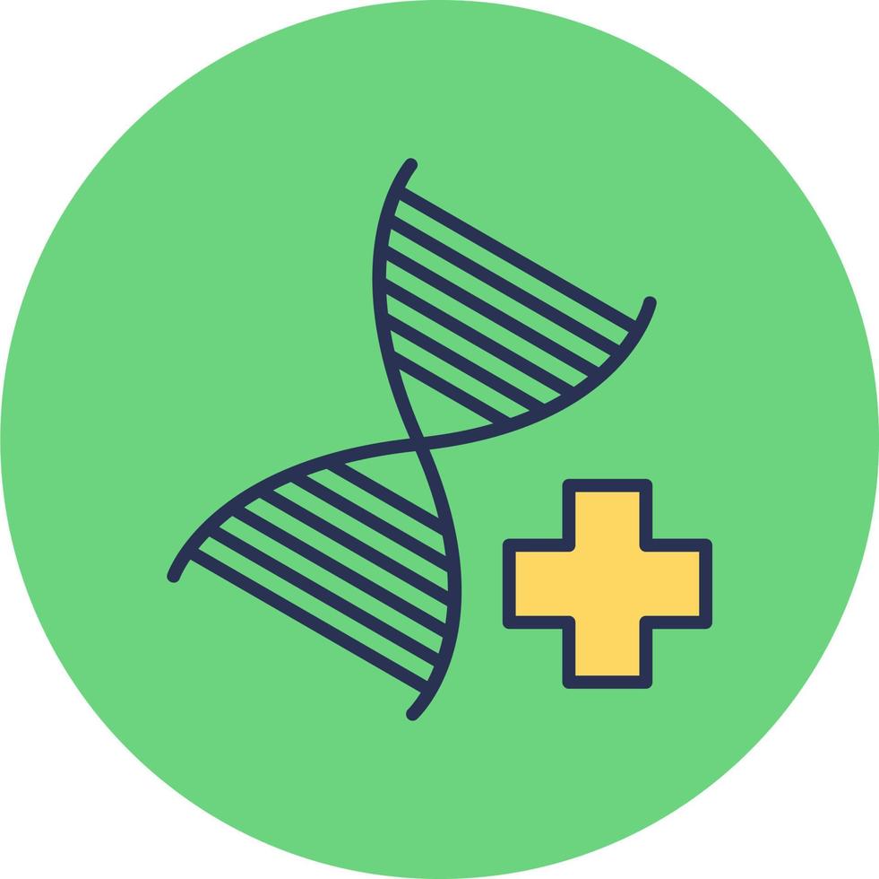 Gene Therapy Vector Icon