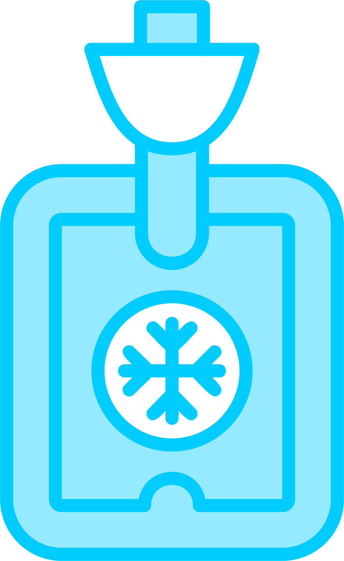 Ice Water Vector Icon 20427262 Vector Art at Vecteezy