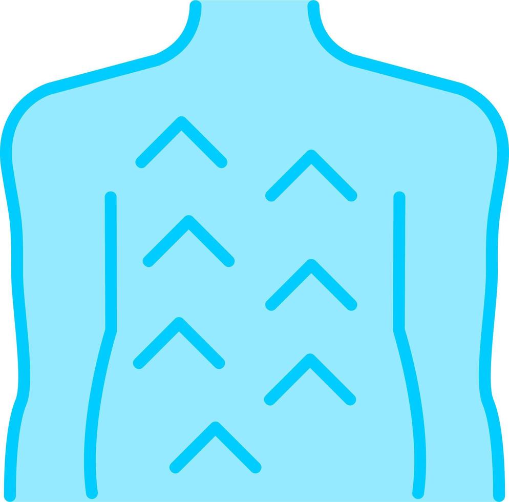 Leech Therapy Vector Icon