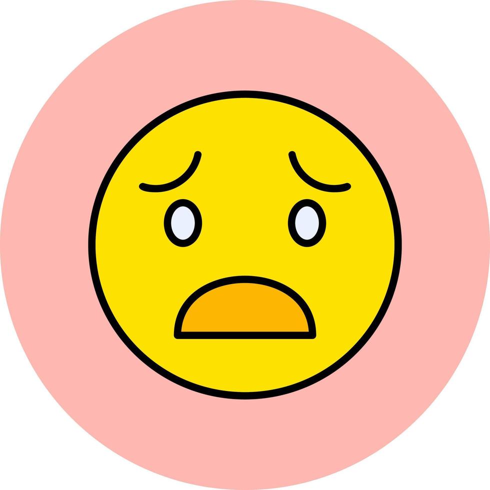 Sad Vector Icon