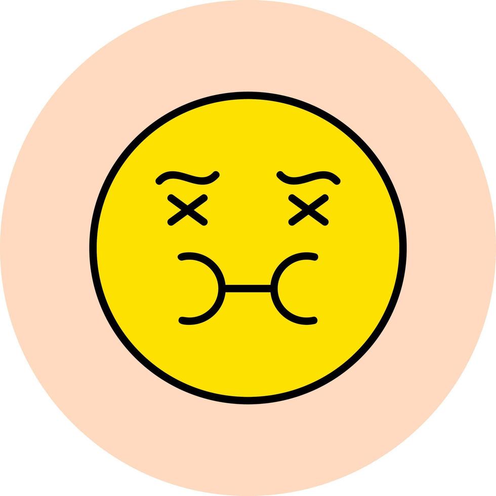 Gagging Vector Icon