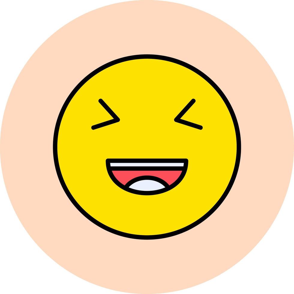 Laugh Vector Icon