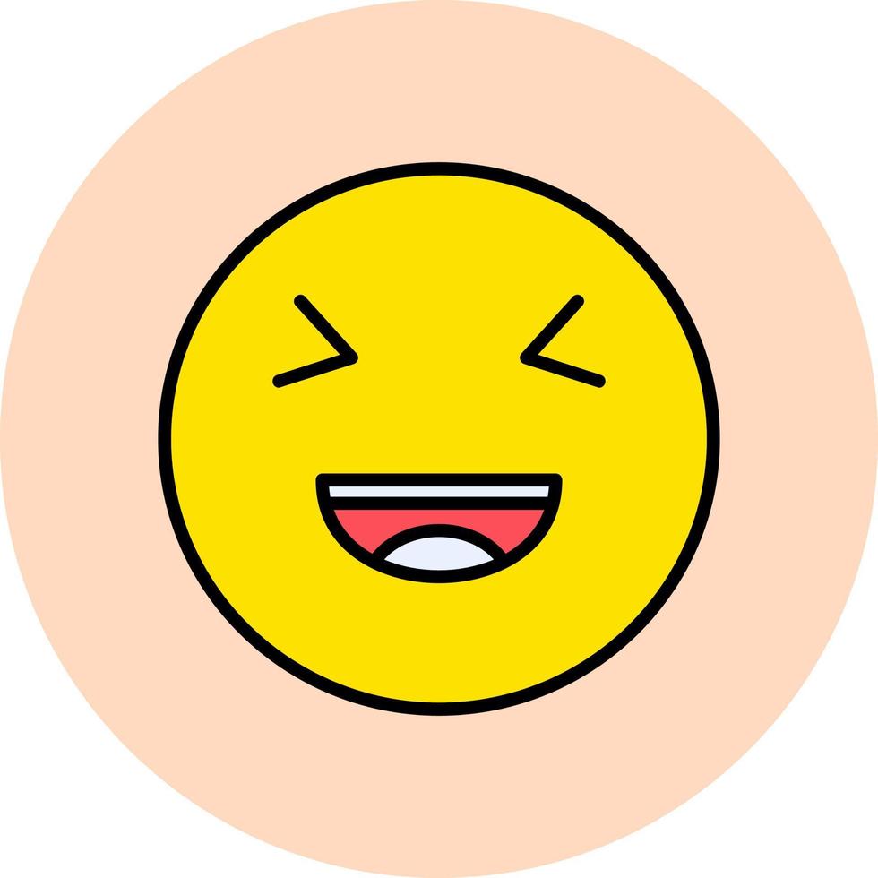 Laugh Vector Icon