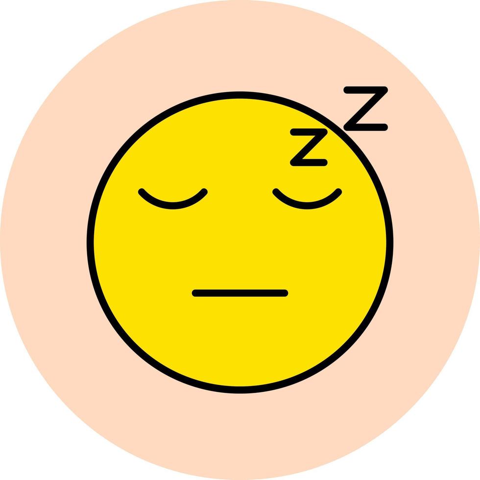 Sleep Vector Icon