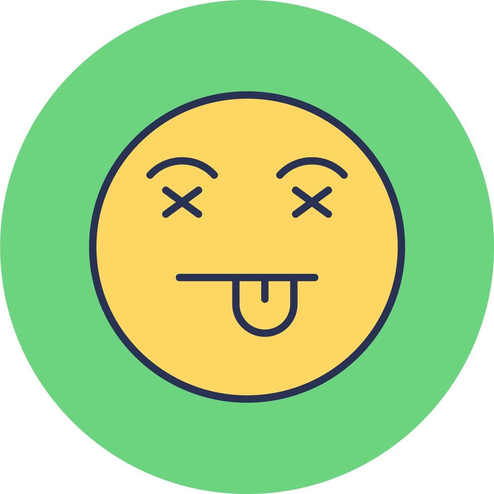 Dead Vector Icon