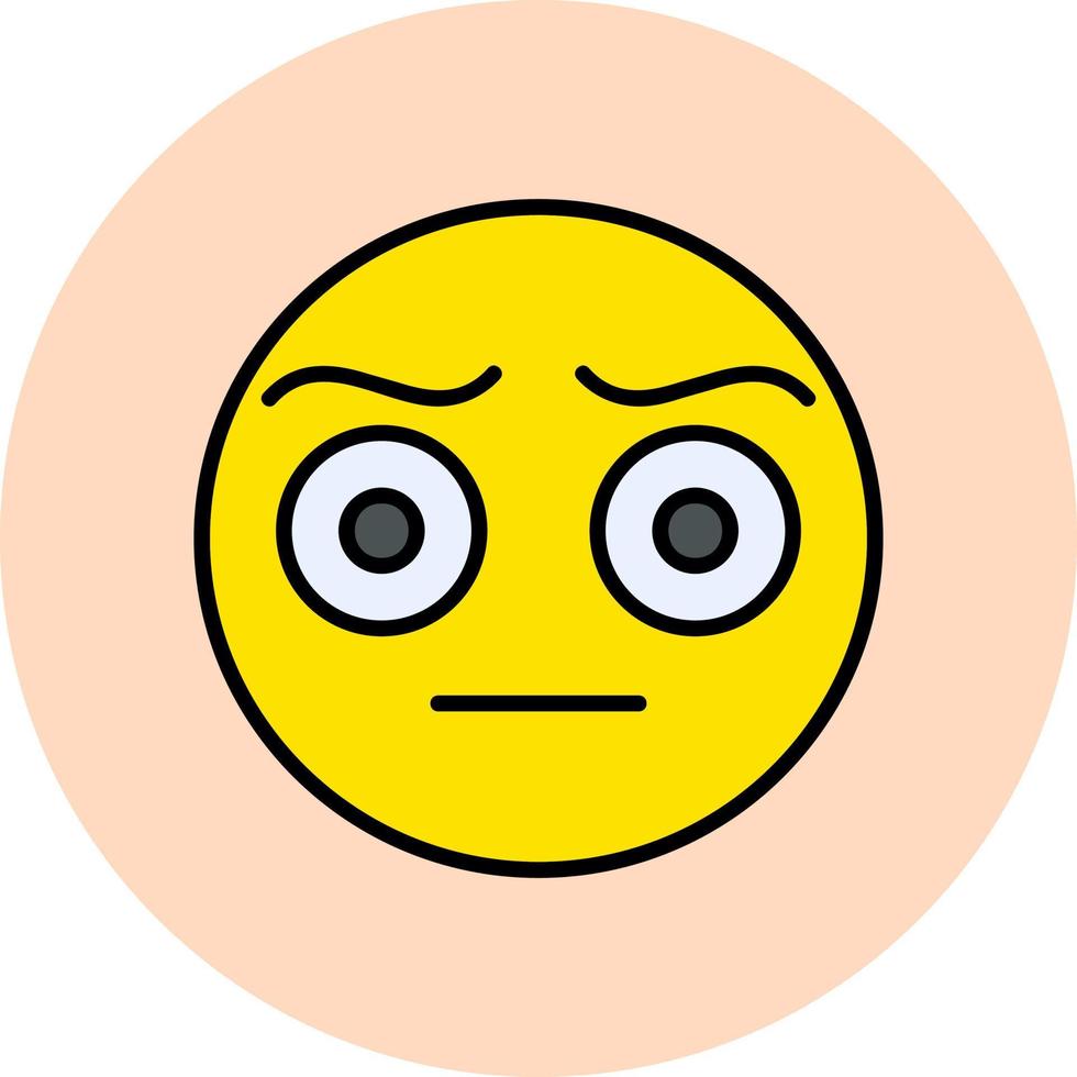 Perplexed Vector Icon