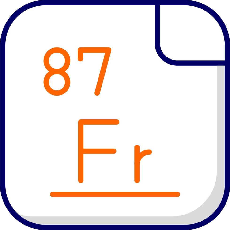 francio vector icono