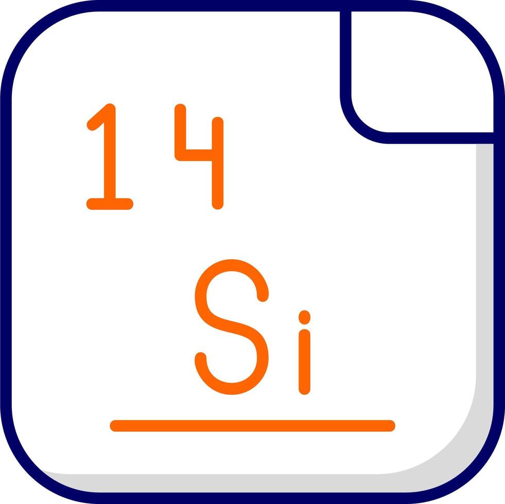 Silicon Vector Icon