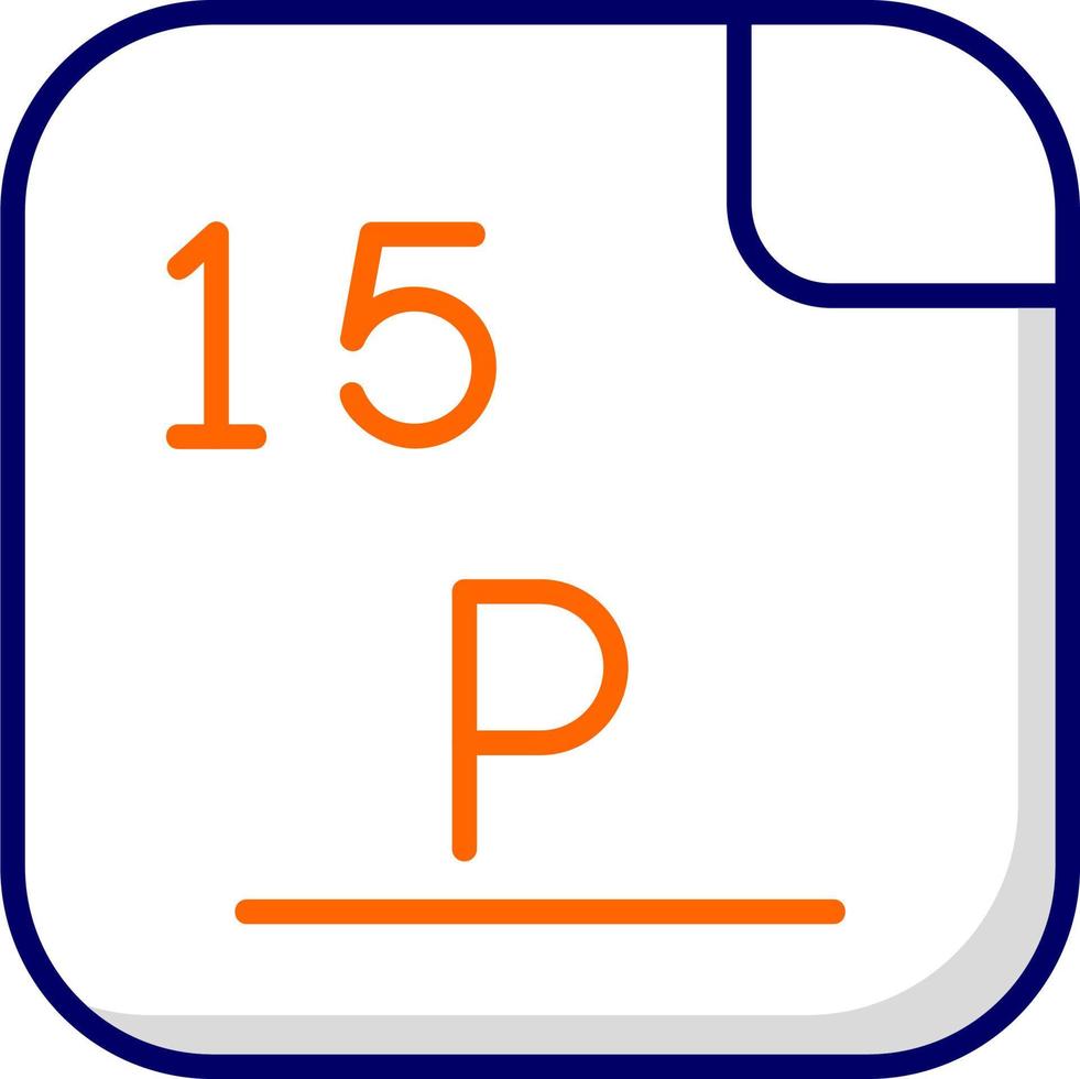 Phosphorus Vector Icon