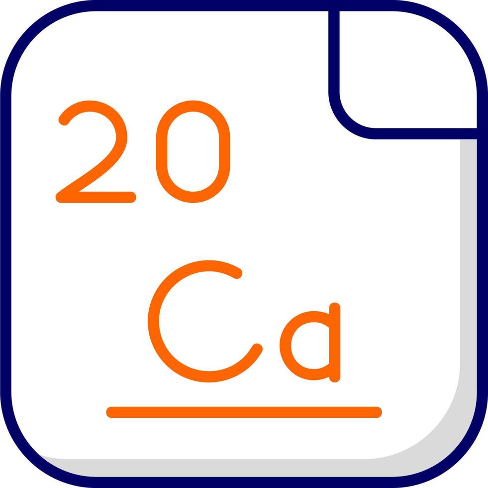 Calcium Vector Icon