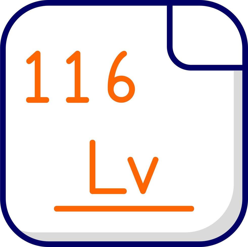 Livermorium Vector Icon