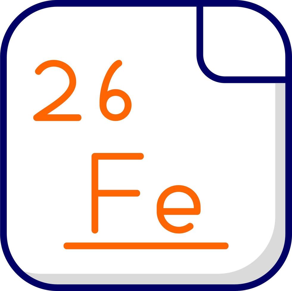 Iron Vector Icon