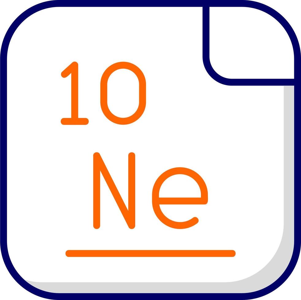 Neon Vector Icon