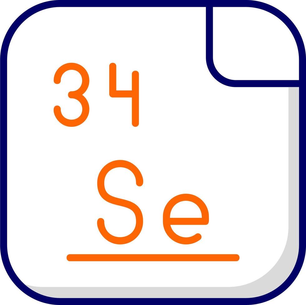 Selenium Vector Icon