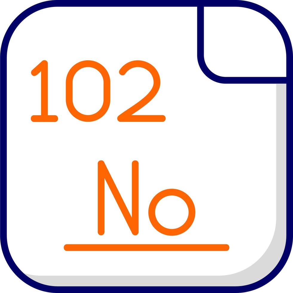 Nobelium Vector Icon