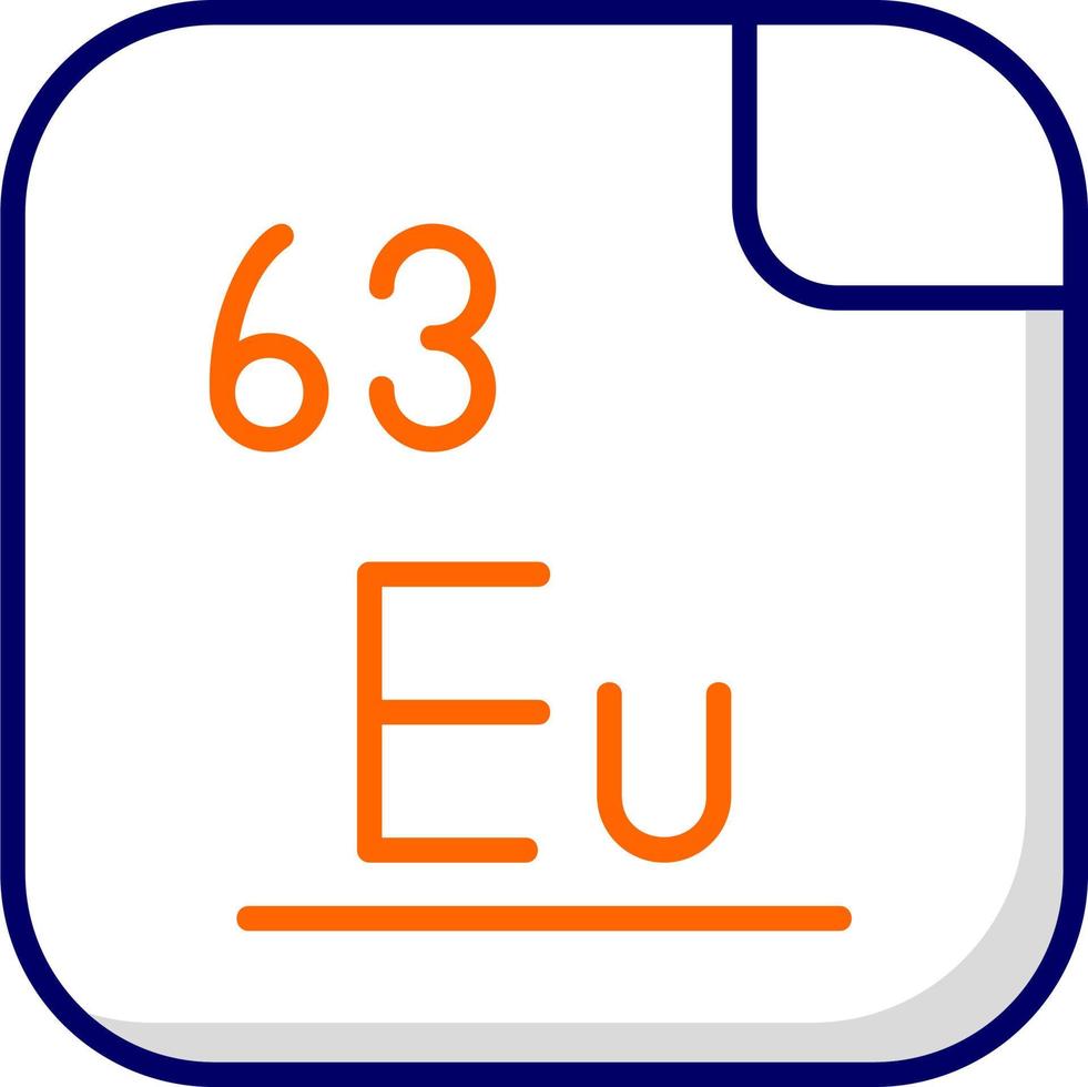 europio vector icono