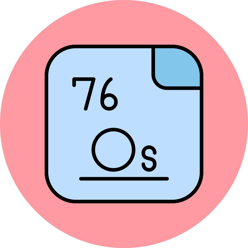 osmio vector icono