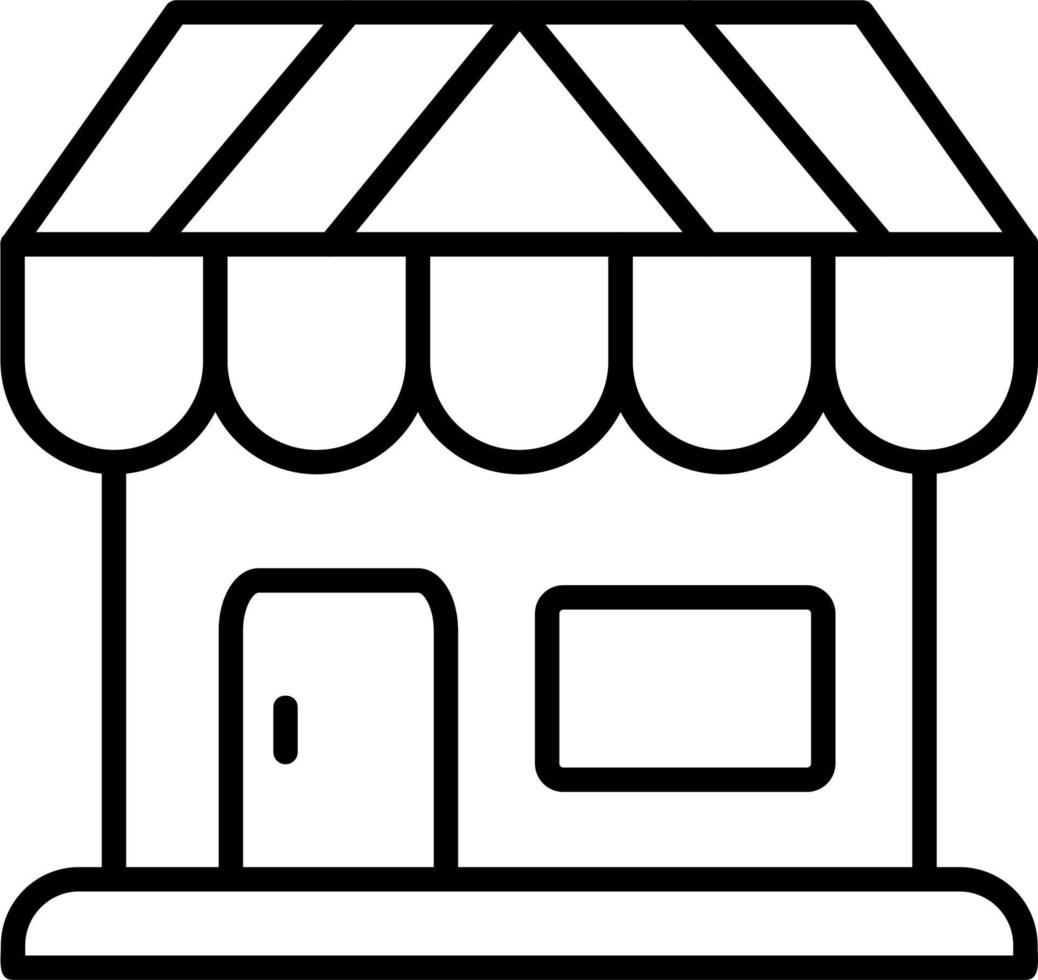 Shop Vector Icon