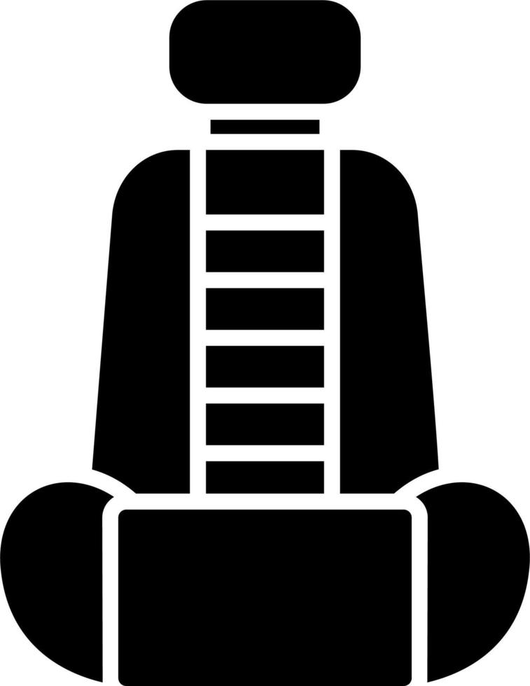 Car Seat Vector Icon