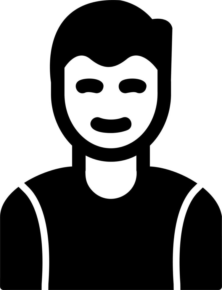 Male Vector Icon