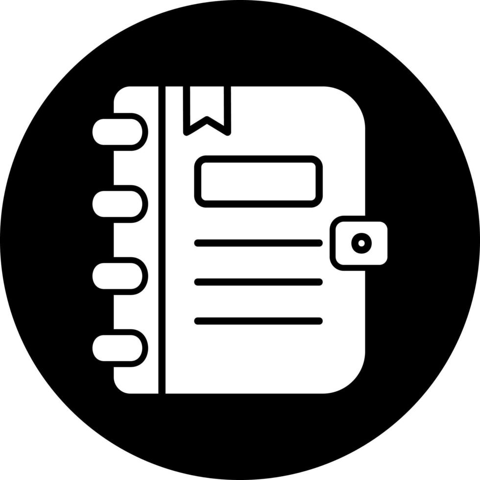 Journal Vector Icon