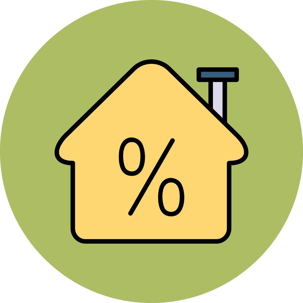 House Value Vector Icon