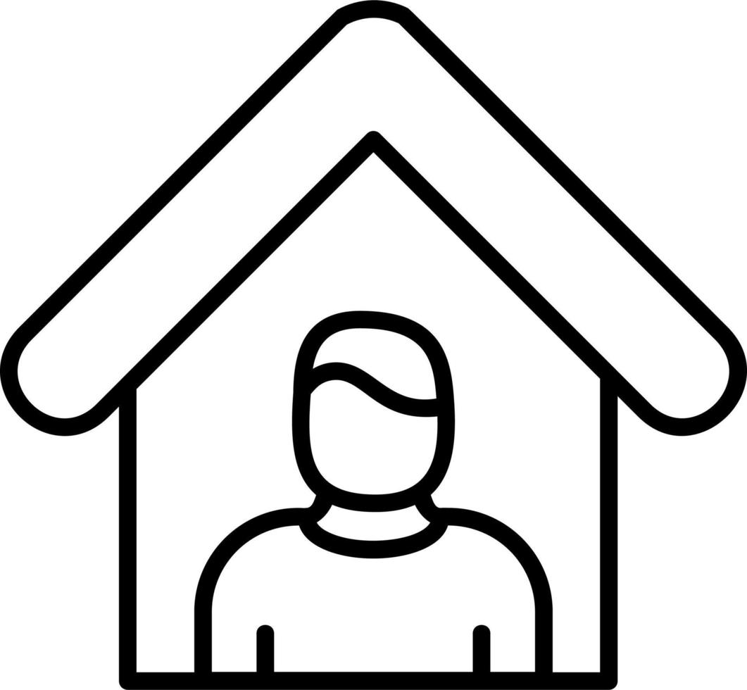 Home Owner Vector Icon